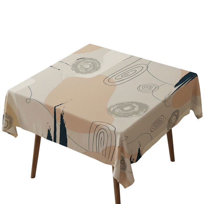 Hermia Mantel Multicolor 140 x 140 cm